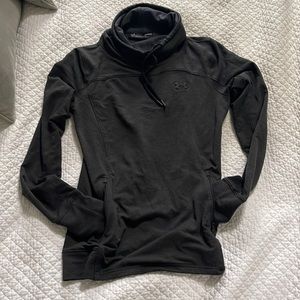 Under Armor turtle sweatshirt.